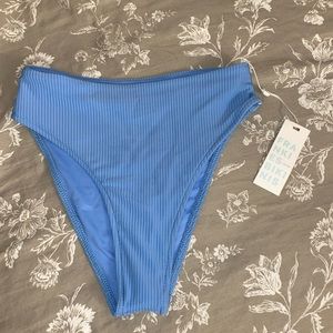Frankie’s Bikinis Jenna Ribbed Bikini Bittom